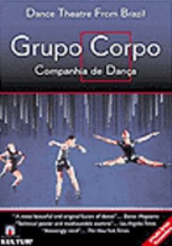 DVD Grupo Corpo Brazilian Dance Theatre Book