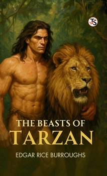 Hardcover The Beasts of Tarzan Book