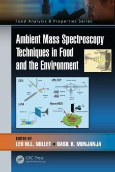 Hardcover Ambient Mass Spectroscopy Techniques in Food and the Environment Book