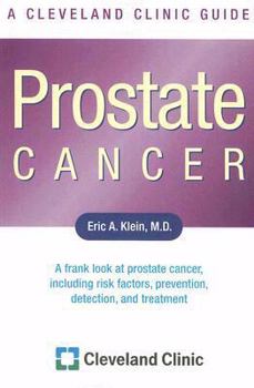 Paperback Prostate Cancer: A Cleveland Clinic Guide Book