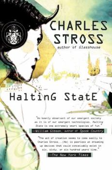 Halting State - Book #1 of the Halting State