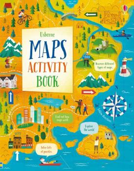 Paperback Maps Activity Book