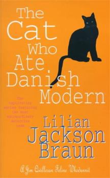 Paperback The Cat Who Ate Danish Modern Book