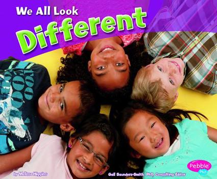 Hardcover We All Look Different Book