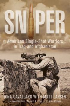 Paperback Sniper: American Single-Shot Warriors in Iraq and Afghanistan Book