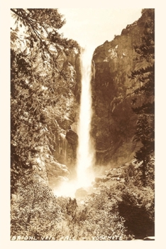 Paperback The Vintage Journal Bridal Veil Falls, Yosemite Book