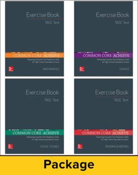 Hardcover Common Core Achieve, Tasc Exercise Book 5 Copy Set Book