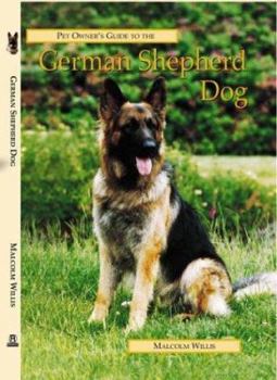 Hardcover German Shepherd Dog Book