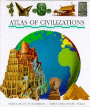 Spiral-bound Atlas of Civilizations Book