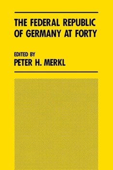 Paperback The Federal Republic of Germany at Forty: Union Without Unity Book