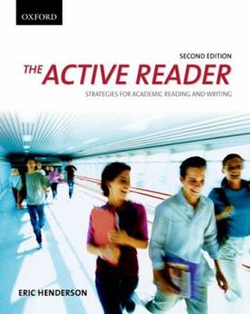 Paperback The Active Reader: Strategies for Academic Reading and Writing Book