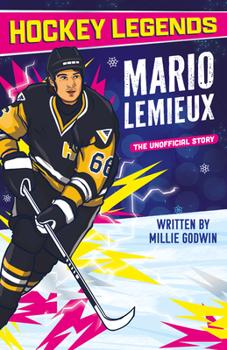 Paperback Hockey Legends: Mario LeMieux Book