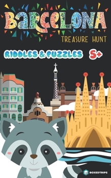 Paperback Barcelona - treasure hunt: Riddles and puzzles for kids and parents Book