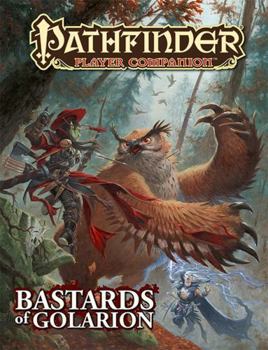 Pathfinder Player Companion: Bastards of Golarion - Book  of the Pathfinder Player Companion