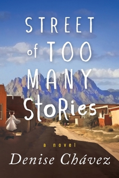 Paperback Street of Too Many Stories Book