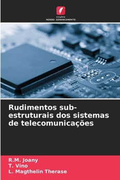 Paperback Rudimentos sub-estruturais dos sistemas de telecomunicações [Portuguese] Book