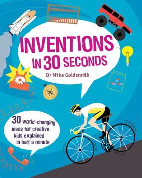 Paperback Inventions in 30 Seconds (Ivy Kids) /anglais Book