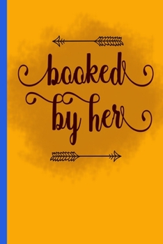 Paperback Booked By Her: 120 Pages De Carnet Ou De Carnet À Carreaux. [French] Book