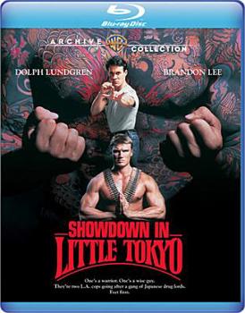 Blu-ray Showdown in Little Tokyo Book
