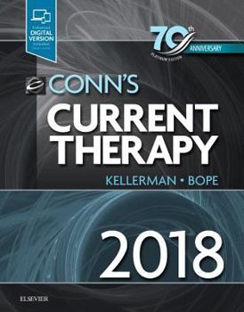 Hardcover Conn's Current Therapy 2018 Book