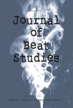 Paperback Journal of Beat Studies Vol 2 Book