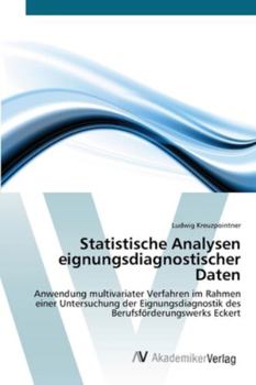 Paperback Statistische Analysen eignungsdiagnostischer Daten [German] Book