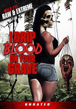 DVD I Drip Blood On Your Grave Book