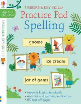 Paperback Spelling Practice Pad 6-7 (Key Skills) [French] Book