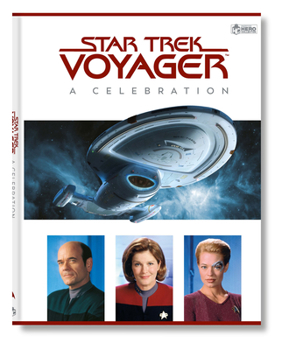 Hardcover Star Trek Voyager: A Celebration Book