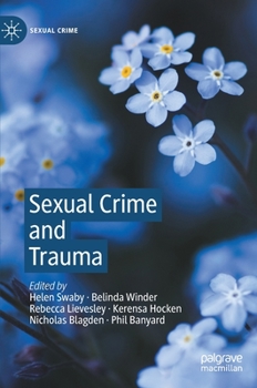 Hardcover Sexual Crime and Trauma Book