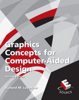 Paperback Graphics Concepts for Computer-Aided Design Book