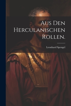 Paperback Aus den Herculanischen Rollen. [German] Book