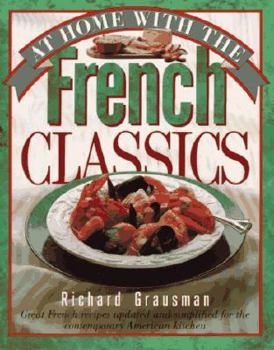 Paperback At Home with the French Classics Book