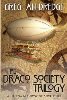 Paperback The Draco Society Trilogy: A Helena Brandywine Adventure Book