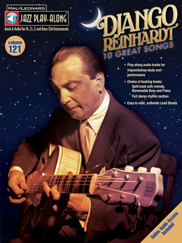 Django Reinhardt: Jazz Play-Along Volume 121 - Book #121 of the Jazz Play-Along