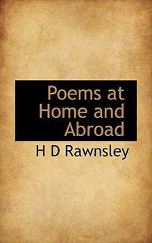 Poems at Home and Abroad