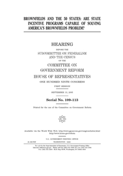 Paperback Brownfields and the 50 states: are state incentive programs capable of solving America's brownfields problem? Book