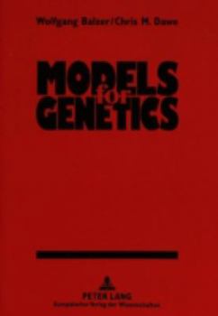 Paperback Models for Genetics Book
