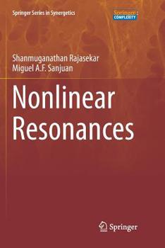 Paperback Nonlinear Resonances Book
