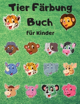 Paperback Tier F?rbung Buch f?r Kinder [German] Book