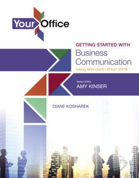 Paperback Your Office: Getting Started with Business Communication Book