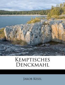 Paperback Kemptisches Denckmahl Book