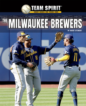 Paperback The Milwaukee Brewers Book