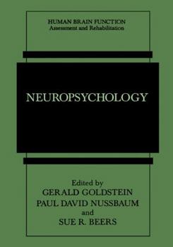 Hardcover Neuropsychology Book