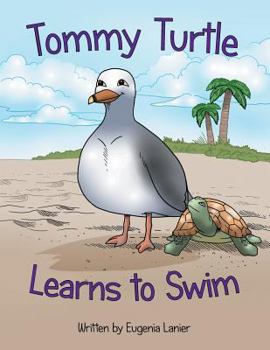 Paperback Tommy Turtle Learns to Swim Book