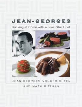 Hardcover Jean-Georges: Cooking at Home with a Four-Star Chef Book