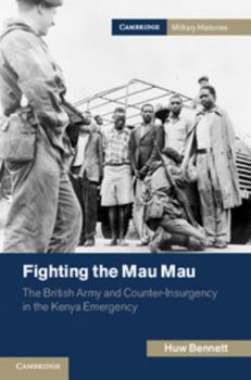 Paperback Fighting the Mau Mau Book