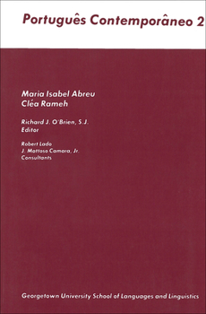 Paperback Português Contemporâneo II [Portuguese] Book