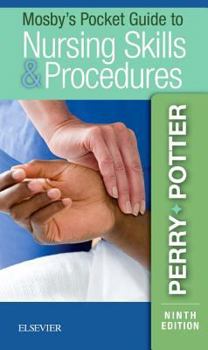 Spiral-bound Mosby's Pocket Guide to Nursing Skills & Procedures Book