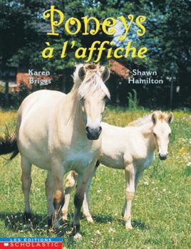 Paperback Poneys ? l'Affiche [French] Book